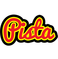 Pista fireman logo