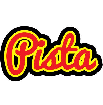 Pista fireman logo