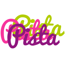 Pista flowers logo