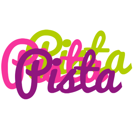 Pista flowers logo