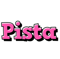 Pista girlish logo