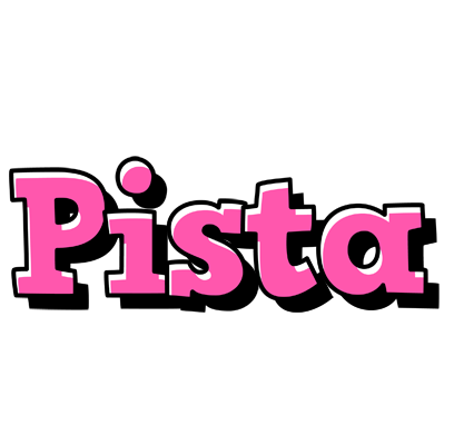 Pista girlish logo