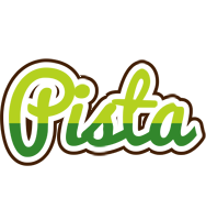 Pista golfing logo