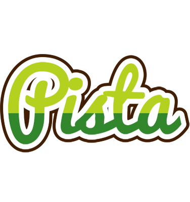 Pista golfing logo