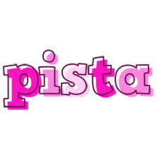 Pista hello logo