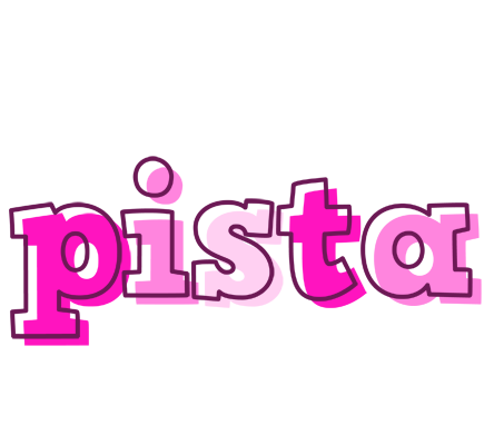 Pista hello logo