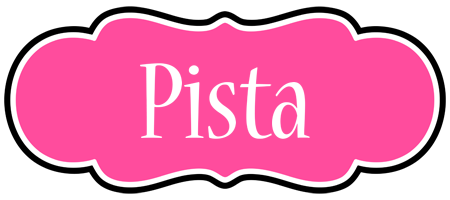 Pista invitation logo