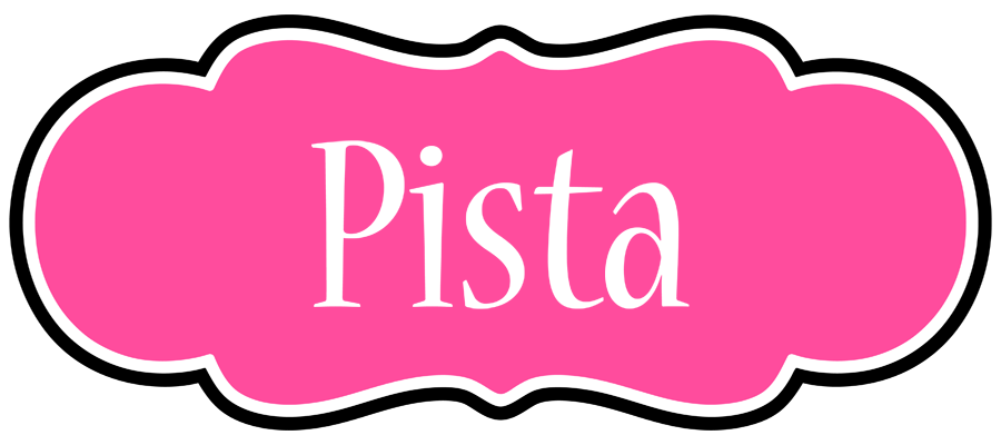 Pista invitation logo