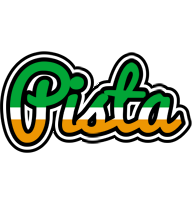 Pista ireland logo