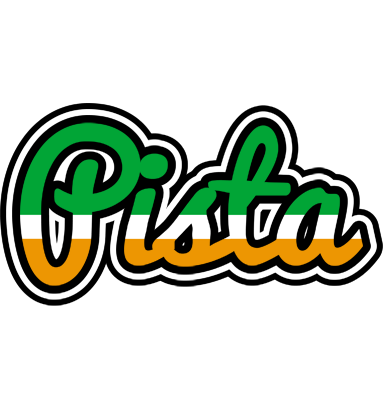 Pista ireland logo