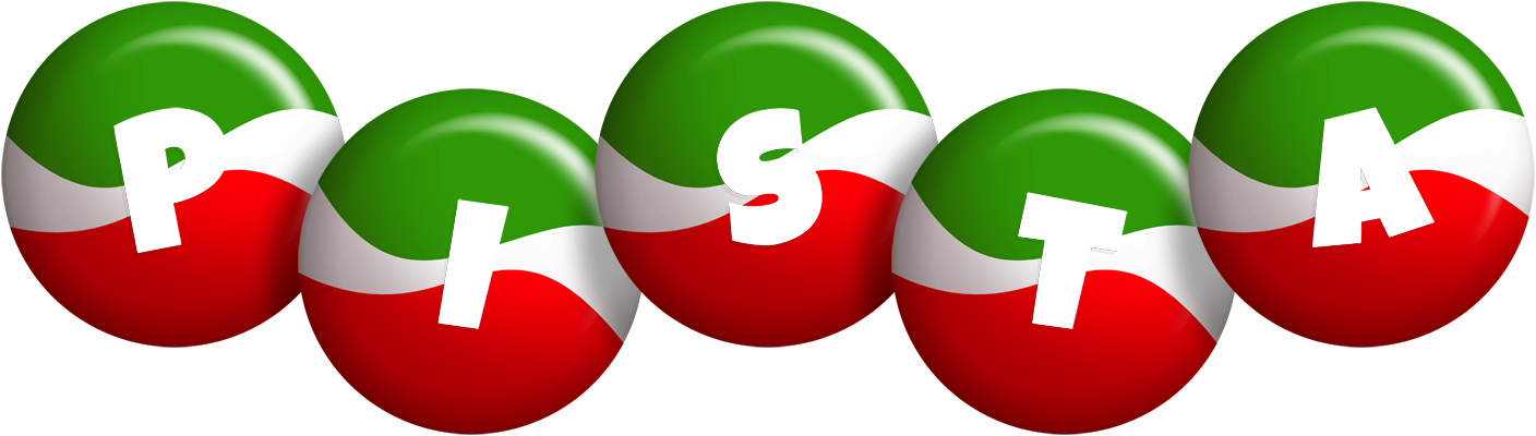 Pista italy logo