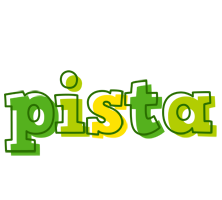 Pista juice logo