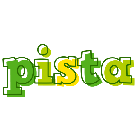 Pista juice logo