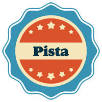 Pista labels logo