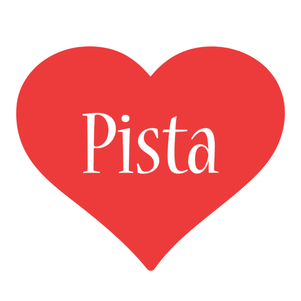 Pista love logo