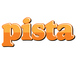 Pista orange logo