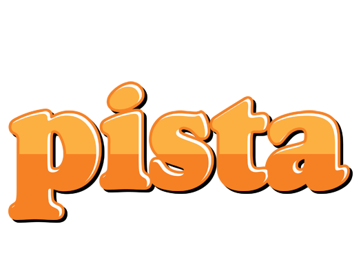 Pista orange logo