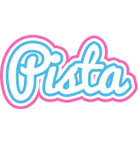 Pista outdoors logo