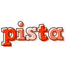 Pista paint logo