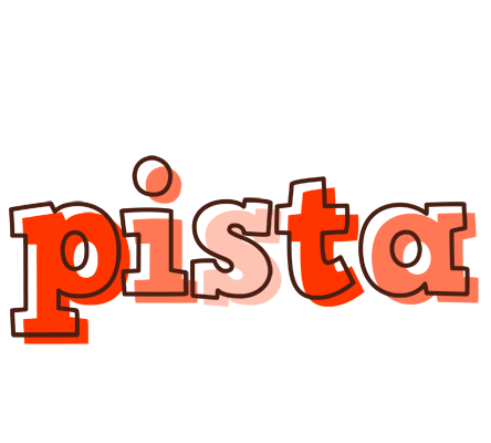 Pista paint logo