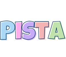 Pista pastel logo