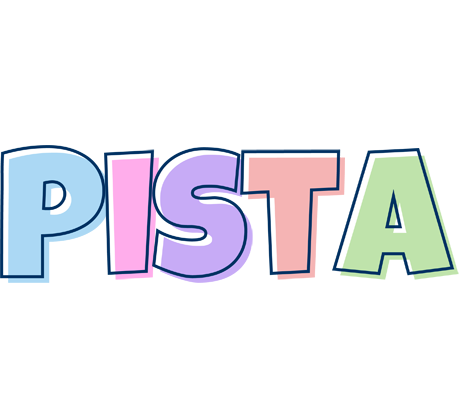 Pista pastel logo