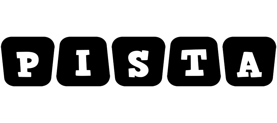 Pista racing logo