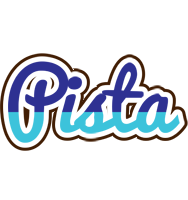 Pista raining logo