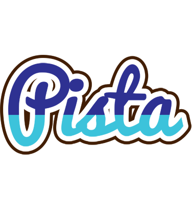 Pista raining logo