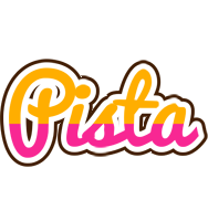 Pista smoothie logo