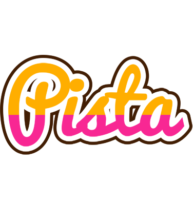 Pista smoothie logo