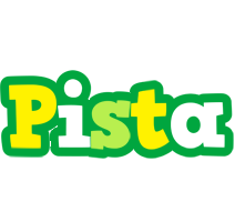 Pista soccer logo