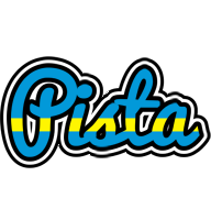 Pista sweden logo