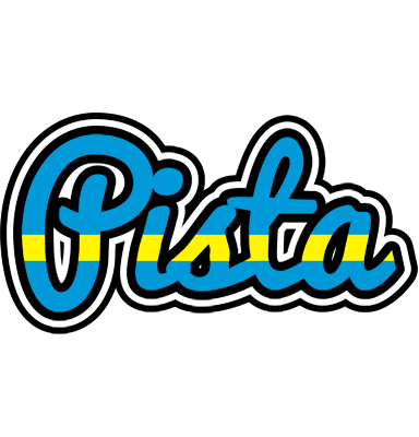 Pista sweden logo