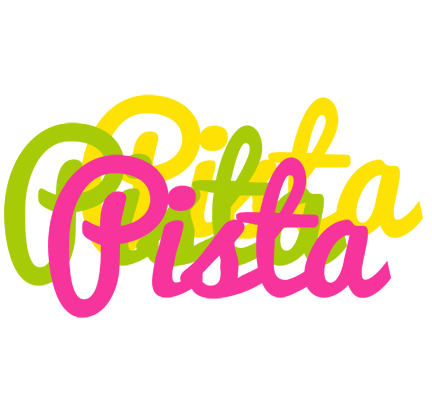 Pista sweets logo