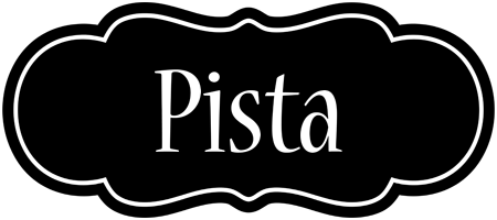 Pista welcome logo