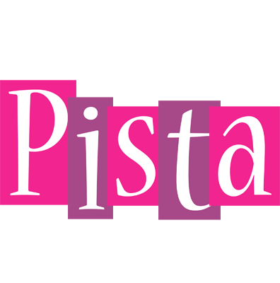 Pista whine logo