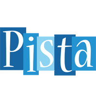 Pista winter logo