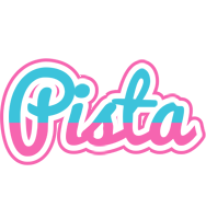 Pista woman logo