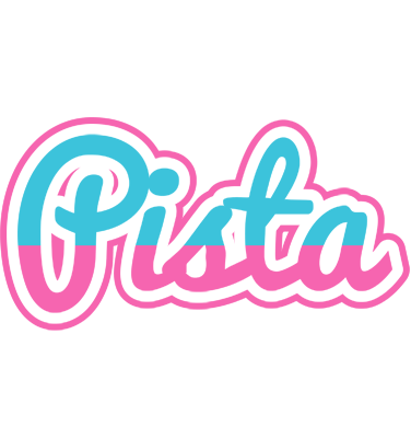 Pista woman logo