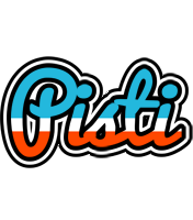 Pisti america logo