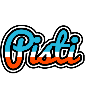 Pisti america logo