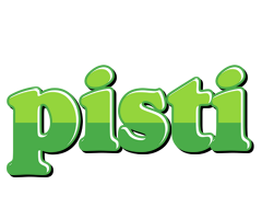 Pisti apple logo