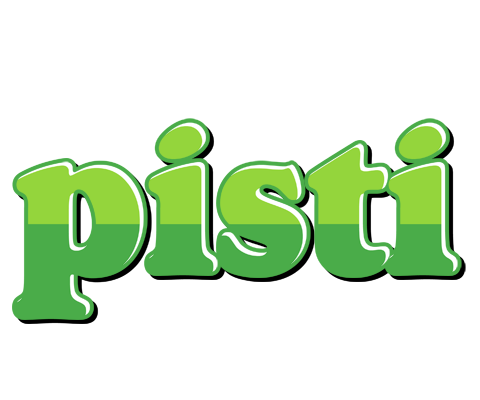 Pisti apple logo