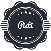 Pisti badge logo