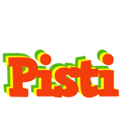 Pisti bbq logo