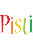 Pisti birthday logo