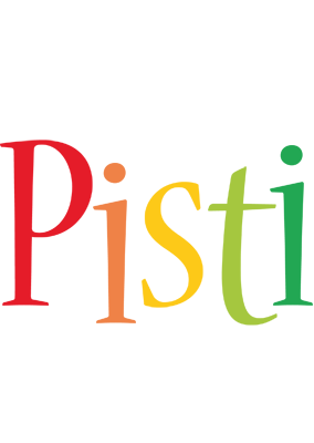 Pisti birthday logo