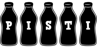 Pisti bottle logo