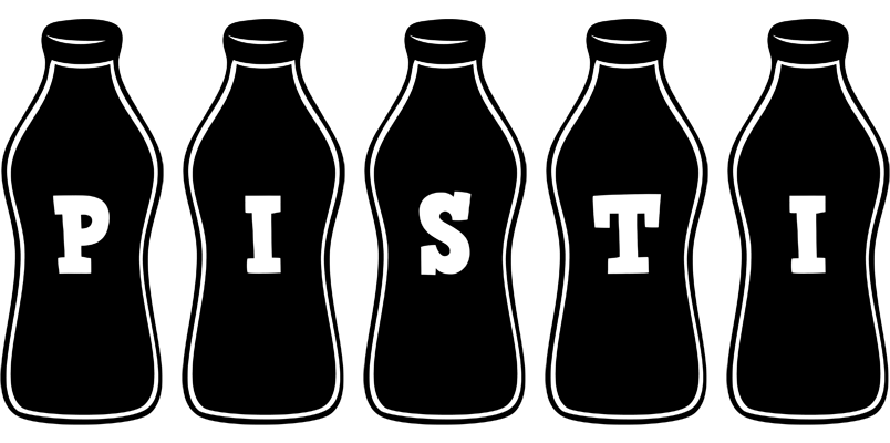 Pisti bottle logo